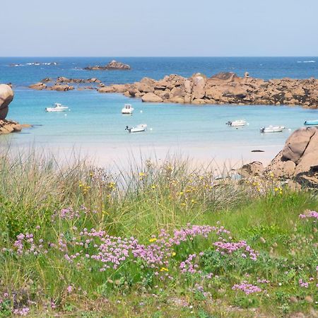 Ty Nevez - Jolie Maison Neuve Avec Petite Vue Mer Saint-Pabu  Zewnętrze zdjęcie